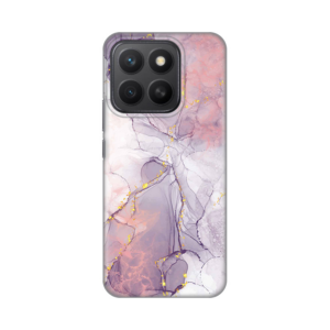 Torbica Silikonska Print za Honor X8c Pink Marble