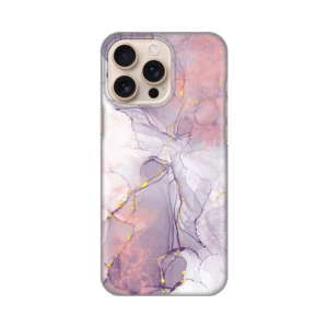 Torbica Silikonska Print za iPhone 16 Pro Max 6.9 Pink Marble