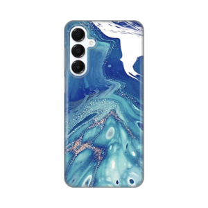 Torbica Silikonska Print za Samsung A165F Galaxy A16 Blue Marble