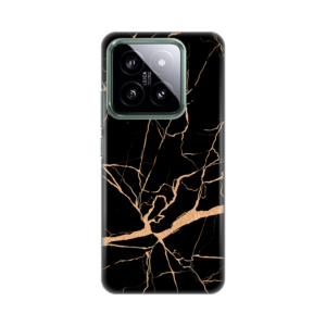 Torbica Silikonska Print za Xiaomi 14 All Black