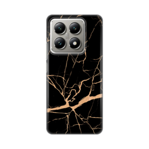Torbica Silikonska Print za Xiaomi 14T All Black