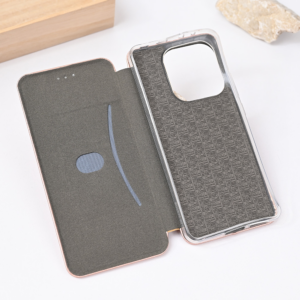 Torbica Teracell Flip Cover za Xiaomi Redmi Note 14 4G (SRB) roze