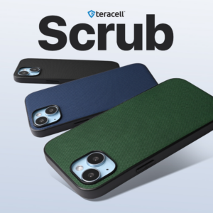 Torbica Teracell Scrub za Honor 200 Pro tamno zelena