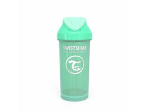 TWISTSHAKE ČAŠA SA SLAMKOM 360ML 12 GREEN