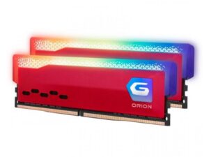GEIL DIMM DDR4 16GB (2x8GB kit) 3200MHz Orion RGB GAOSR416GB3200C16BDC 19