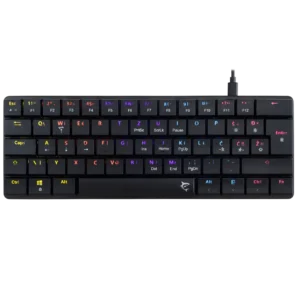Mehanička tastatura White Shark Nagamaki GK 006112 Crna/Low Profile/Red switches/RGB