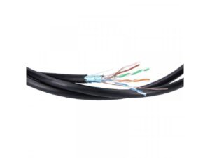 EXTRALINK CAT5E FTP Outdoor cable, ESD GW,kotur 305m