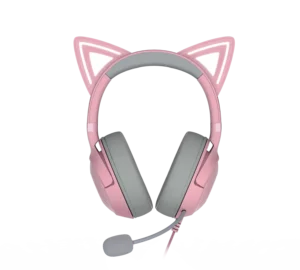 Slušalice sa mikrofonom RAZER Kraken Kitty V2 - Roze RGB