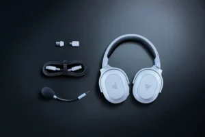 Bežične slušalice sa mikrofonom RAZER Barracuda X Chroma Multi-Platform White 19