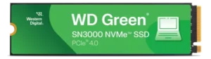 SSD M.2 NVMe 1TB WD Green 5000MBs/4200MBS SN3000 – Bulk