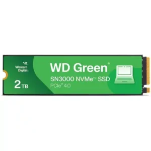 SSD M.2 NVMe 2TB WD Green 5000MBs/4200MBS SN3000 Bulk