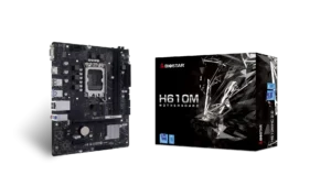 Matična ploča 1700 Biostar H610MHC 2.0  VGA/HDMI M.2