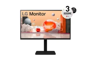 Monitor 27 LG 27BA550-B 1920×1080/Full HD IPS/100Hz/5ms/HDMI/VGA/DP/4x USB/Pivot
