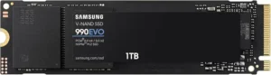 SSD M.2 NVME 1TB Samsung 990 EVO MZ-V9E1T0B/AM