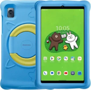 Tablet 10.1 Blackview Tab 60 Pro Kids LTE HD+ IPS 800×1280/4GB/128GB/5MP-8MP/Blue