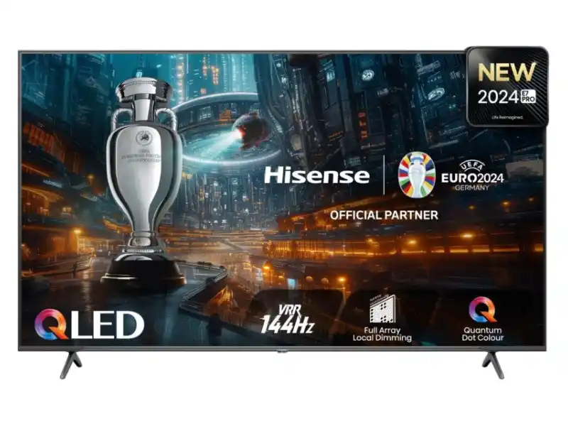 SMART QLED TV 75 Hisense 75E7NQ 3840×2160/UHD/4K/DVB-T/T2/C/S/S2