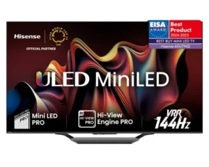 SMART MINI-LED TV 65 Hisense 65U7NQ 3840×2160/UHD/4K/DVB-T2/T/C/S2/S