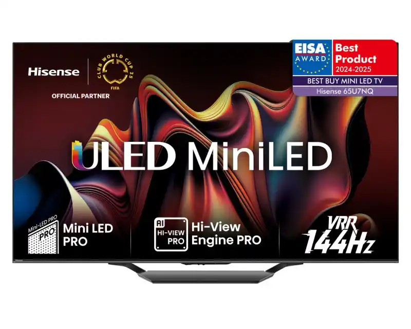 SMART MINI-LED TV 65 Hisense 65U7NQ 3840×2160/UHD/4K/DVB-T2/T/C/S2/S
