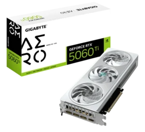 Grafička karta Gigabyte GeForce RTX 5060 TI Aero OC GV-N506TAERO OC-16GD 16GB GDDR7