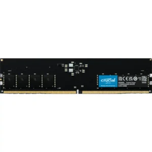 Memorija  DDR5 16GB 5600MHz CRUCIAL 8QCP16G56C46U5