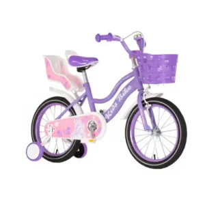 Kids bike Princess Flower ljubičasta 16 2024 19