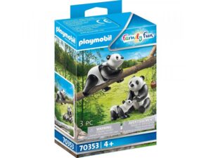 PLAYMOBIL Family Fun Panda porodica