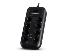 Produžni kabl sa prenaponskom zaštitom CyberPower P0820SUF0-DE 8xŠuko/2xUSB/1,8m
