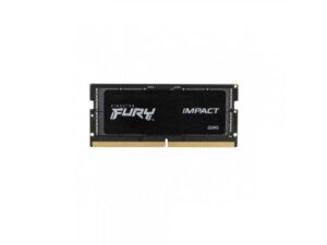 KINGSTON SODIMM DDR5 8GB 4800MT/s KF548S38IB-8 Fury Impact black