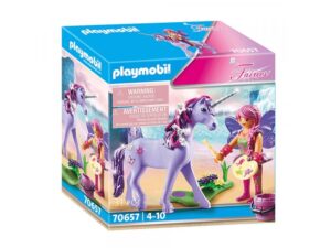 PLAYMOBIL Fairies Vila ukrašava jednoroga