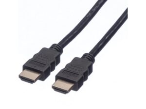 Secomp HDMI Ultra HD Cable + Ethernet A-A M/M 5.0m