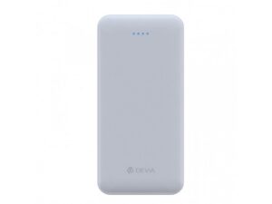 DEVIA Powerbank smart 20000MAH bela