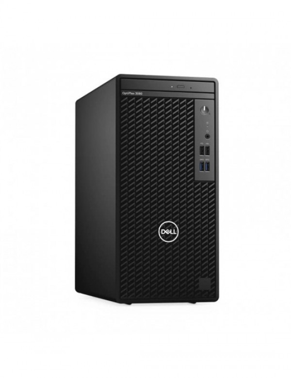 PC Dell Optiplex 3080 MT i3-10100/8GB/M.2 256GB/DVDRW/Win10Pro