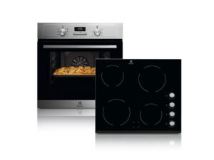ELECTROLUX Ugradni set EOH3F00BX+EHF6140FOK