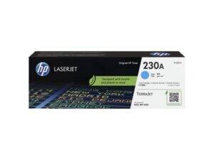 HP 230A Cyan Original LaserJet Toner Cartridge (W2301)