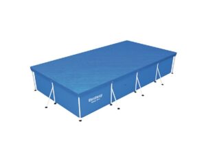 BESTWAY Prekrivač za bazen sa metalnim ramom 400×211 cm