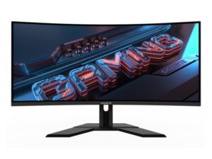 GIGABYTE G34WQCP WQHD 180Hz Curved Gaming Monitor