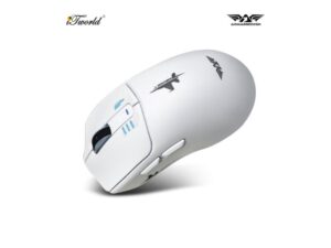 ARMAGGEDDON Mirage V Wireless/BT Gaming Mouse White