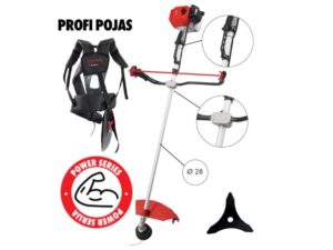FARM powered by wurth Motorni Trimer, 52cc, 28 mm, POWER series FT52PS