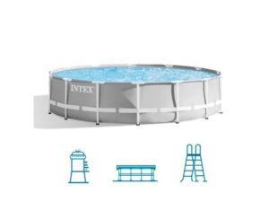 INTEX Bazen za dvorište set 427x107cm Prism Frame 26720NP