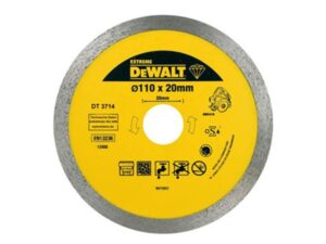 DeWALT Rezna ploča DT3714