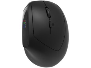 CANYON Miš MW-25 Ergonomic LED AA Dual mode Wireless Black
