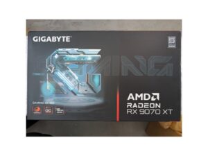 GIGABYTE AMD Radeon RX 9070 XT GAMING OC 16GB GV-R9070XTGAMING OC-16GD OUTLET 19