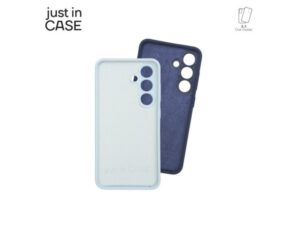 JUST IN CASE 2u1 Extra case MIX PLUS paket maski za telefon Samsung S25 PLAVI