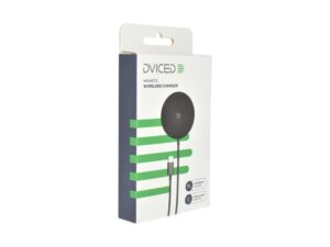 DVICED Magnetic wireless charger – Black (DV230002)