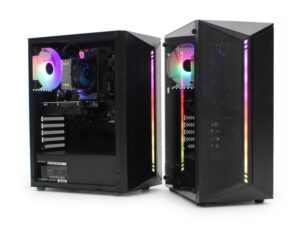 LIRS BUTTERFLY 4 AMD Ryzen 3 4100/16GB/M. 2 512GB/AMD6500XT 4GB // Win10Pro
