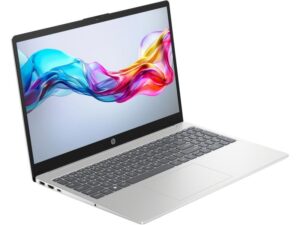 HP 15-fd0058nm (Natural silver) FHD IPS, i3-1315U, 16GB, 512GB SSD (9R806EA)