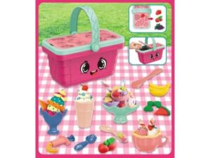 PERTINI Torba za piknik – plastelin set