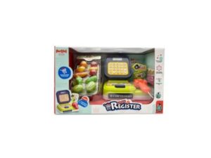 PERTINI Pertini registar kasa plavo-zelena 19
