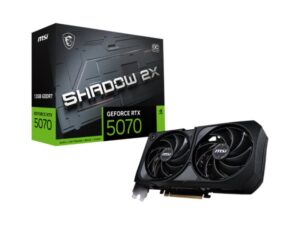 MSI Nvidia RTX 5070 12G 192bit GeForce RTX 5070 12G SHADOW 2X OC