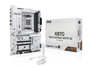 ASUS X870 MAX GAMING WIFI7 W matična ploča